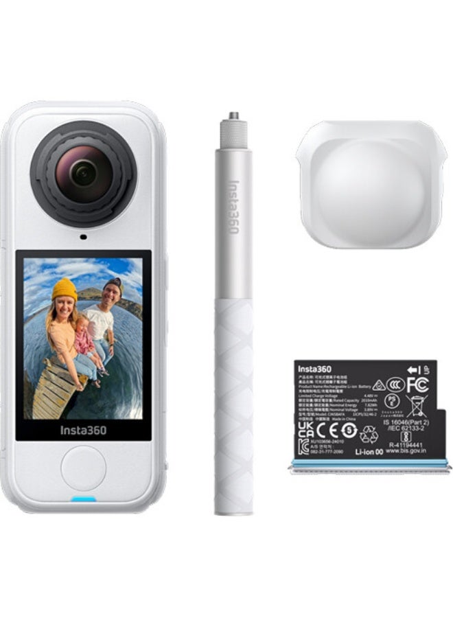 INSTANT Insta360 X4 Air 360° Action Cam Starter Bundle - Image 1